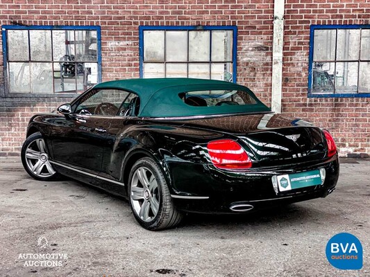 Bentley Continental GTC Cabriolet 6.0 W12 560hp 2007.