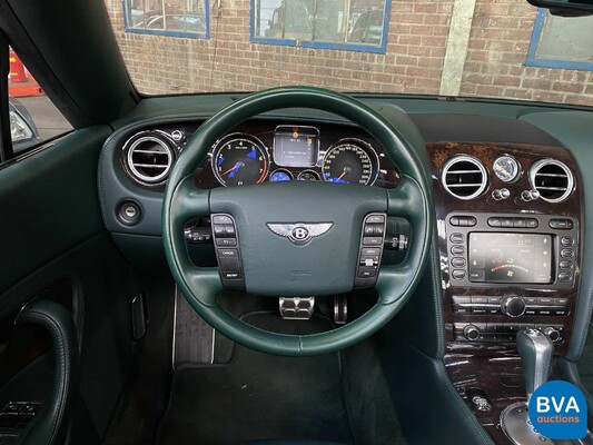 Bentley Continental GTC Cabrio 6.0 W12 560 PS 2007.