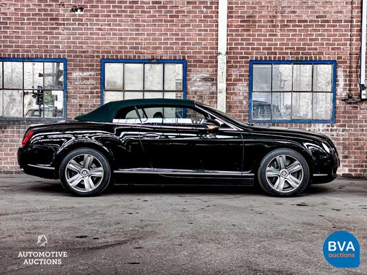 Bentley Continental GTC Cabriolet 6.0 W12 560hp 2007.