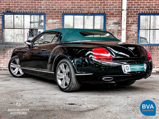 Bentley Continental GTC Cabrio 6.0 W12 560 PS 2007.