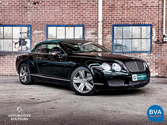 Bentley Continental GTC Cabriolet 6.0 W12 560hp 2007.