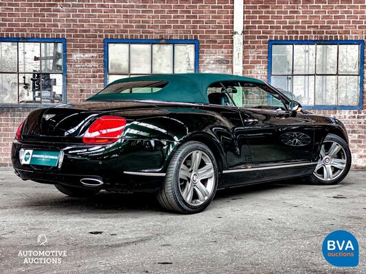 Bentley Continental GTC Cabrio 6.0 W12 560 PS 2007.