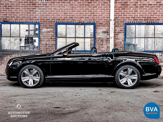 Bentley Continental GTC Cabriolet 6.0 W12 560hp 2007.