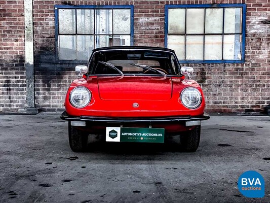 Fiat Spider 850 cabriolet 58pk 1969