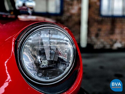 Fiat Spider 850 convertible 58hp 1969.