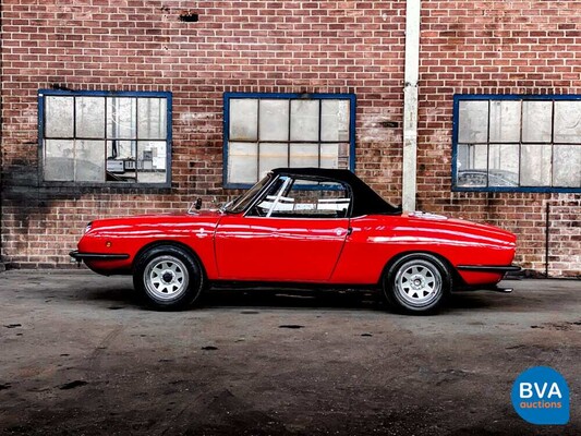 Fiat Spider 850 cabriolet 58pk 1969