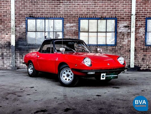 Fiat Spider 850 Cabriolet 58PS 1969.