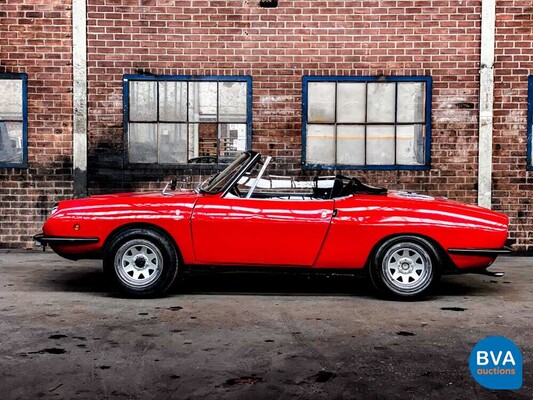 Fiat Spider 850 cabriolet 58pk 1969