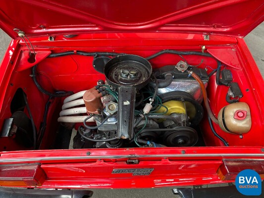 Fiat Spider 850 Cabriolet 58PS 1969.