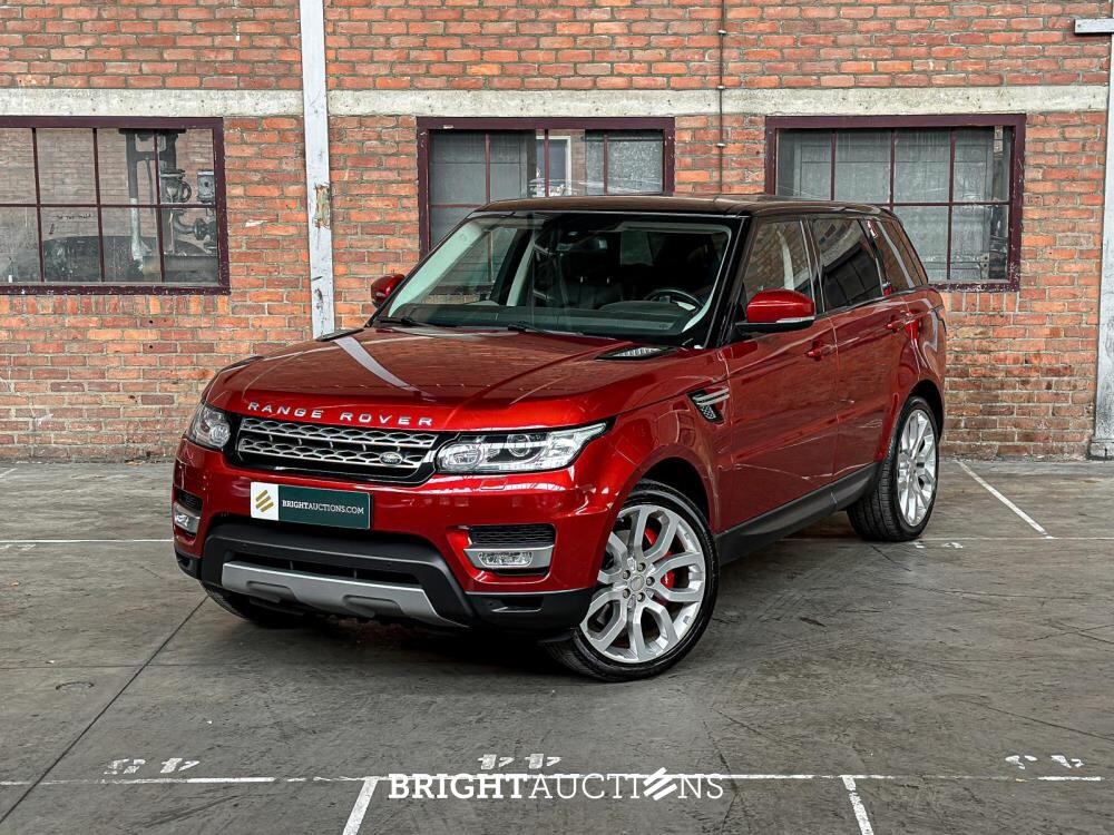 Land Rover Range Rover Sport 3.0 SDV6 HSE 292pk 2014, R-156-XB
