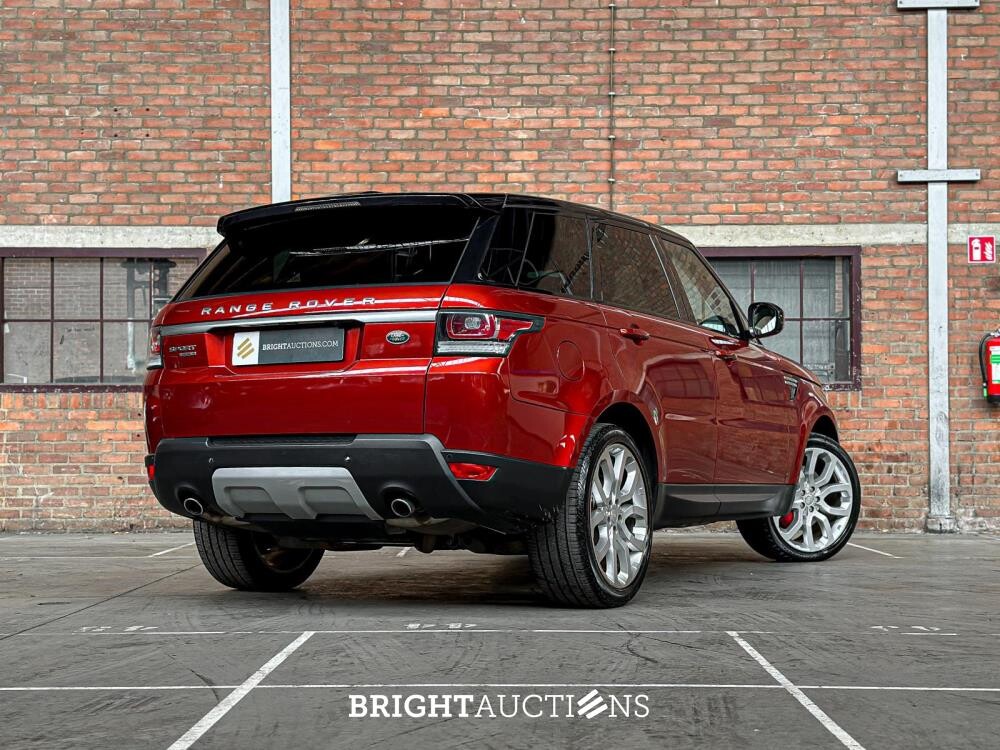 Land Rover Range Rover Sport 3.0 SDV6 HSE 292pk 2014, R-156-XB