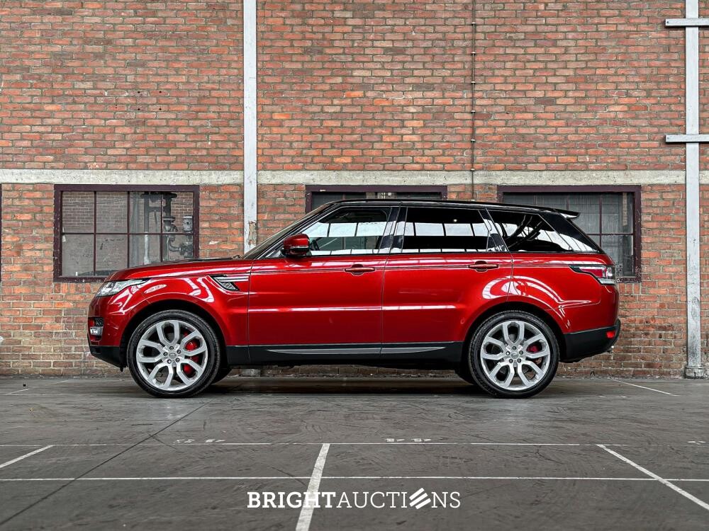 Land Rover Range Rover Sport 3.0 SDV6 HSE 292pk 2014, R-156-XB