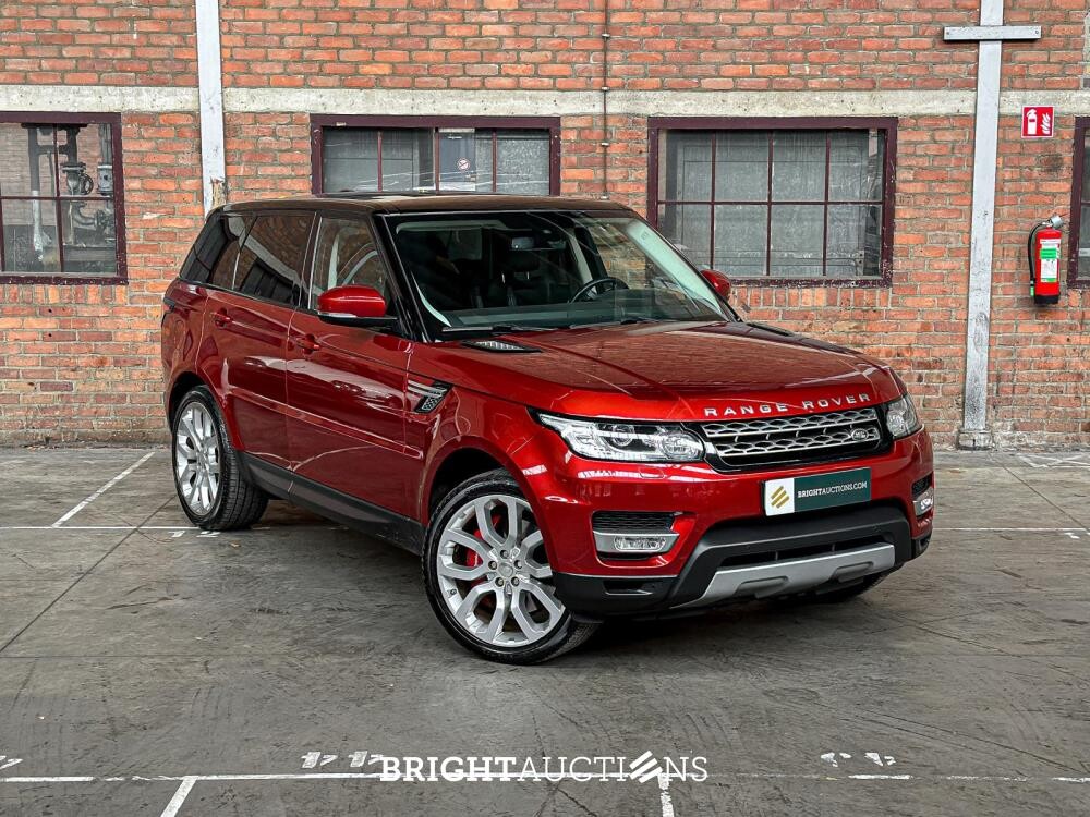 Land Rover Range Rover Sport 3.0 SDV6 HSE 292pk 2014, R-156-XB