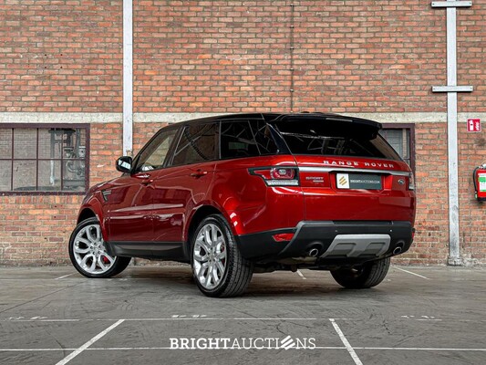 Land Rover Range Rover Sport 3.0 SDV6 HSE 292pk 2014, R-156-XB