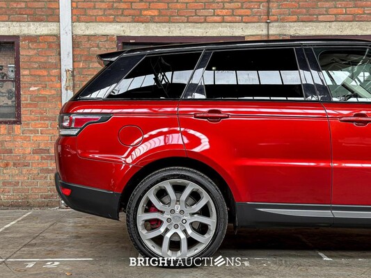 Land Rover Range Rover Sport 3.0 SDV6 HSE 292pk 2014, R-156-XB