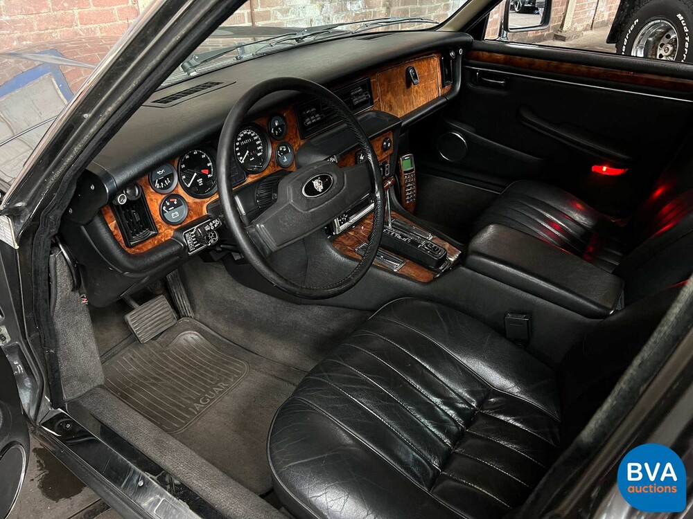 Jaguar Sovereign 5.3 XJ V12 295hp 1988 -Org. NL-, TJ-79-NV.