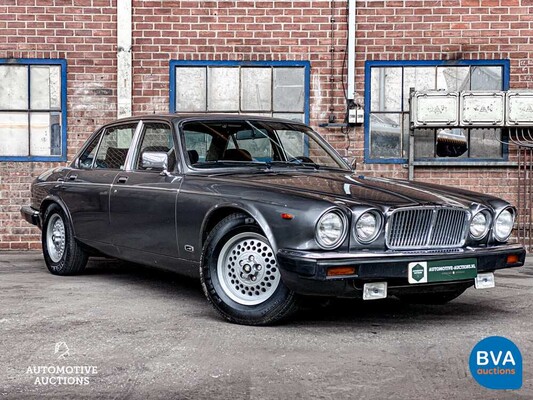 Jaguar Sovereign 5.3 XJ V12 295hp 1988 -Org. NL-, TJ-79-NV.