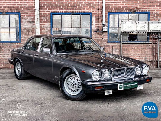 Jaguar Sovereign 5.3 XJ V12 295hp 1988 -Org. NL-, TJ-79-NV.