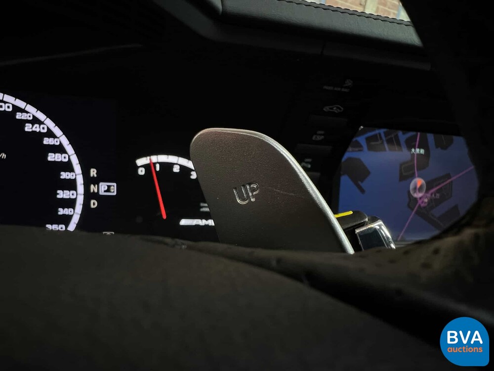 Mercedes Benz S65 AMG Lang 6.0 V12 M275 BiTurbo 612pk 2007 -YOUNGTIMER-.