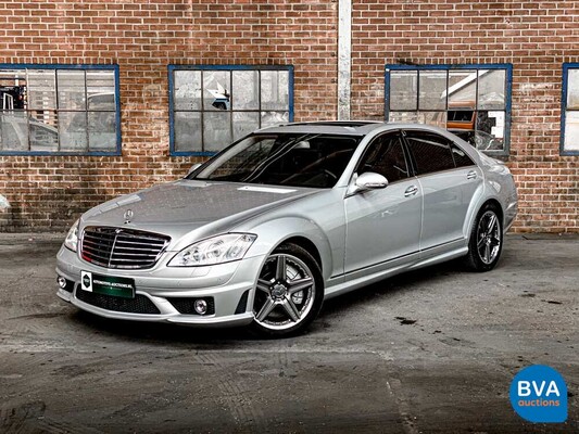 Mercedes-Benz S65 AMG Lang 6.0 V12 M275 BiTurbo 612pk 2007 -YOUNGTIMER-