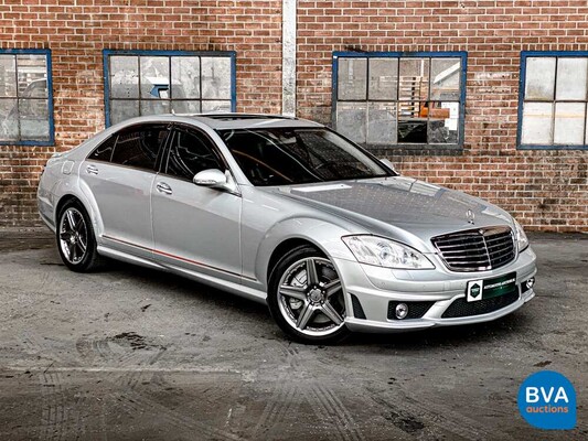 Mercedes-Benz S65 AMG Lang 6.0 V12 M275 BiTurbo 612pk 2007 -YOUNGTIMER-