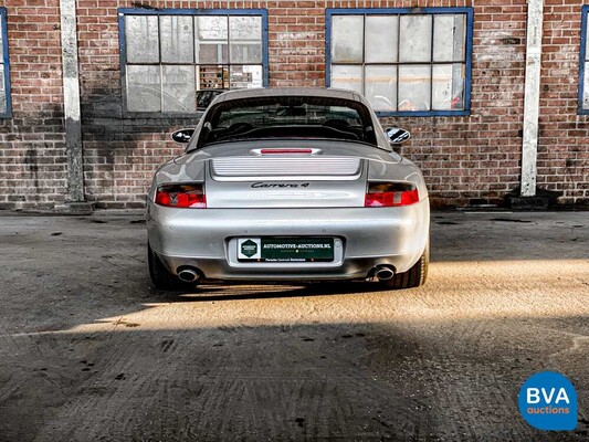 Porsche 911 Cabrio Carrera 4 3.4 300PS 996 1999 -Org. NL-, 64-DH-DZ.