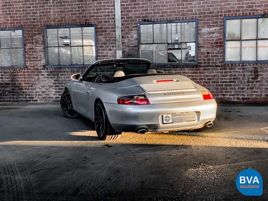 Porsche 911 Cabriolet Carrera 4 3.4 300hp 996 1999 -Org. NL-, 64-DH-DZ.