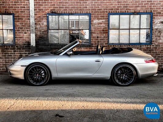 Porsche 911 Cabrio Carrera 4 3.4 300PS 996 1999 -Org. NL-, 64-DH-DZ.