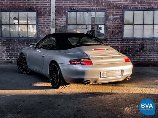 Porsche 911 Cabrio Carrera 4 3.4 300PS 996 1999 -Org. NL-, 64-DH-DZ.