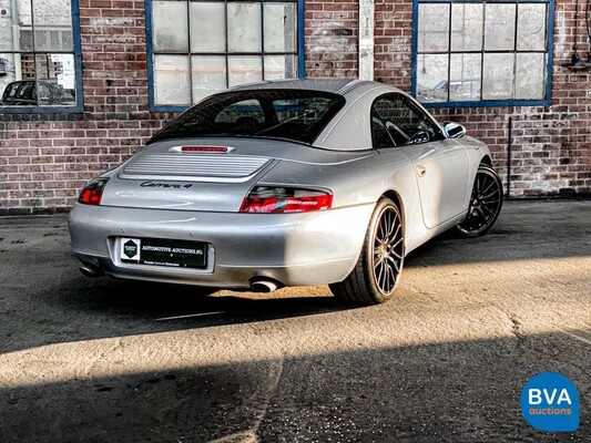 Porsche 911 Cabrio Carrera 4 3.4 300PS 996 1999 -Org. NL-, 64-DH-DZ.