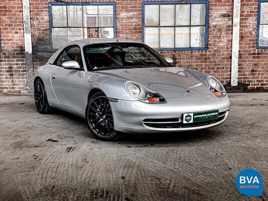 Porsche 911 Cabrio Carrera 4 3.4 300PS 996 1999 -Org. NL-, 64-DH-DZ.