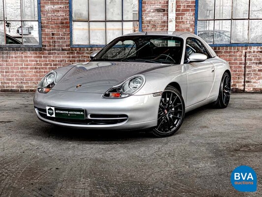 Porsche 911 Cabrio Carrera 4 3.4 300PS 996 1999 -Org. NL-, 64-DH-DZ.