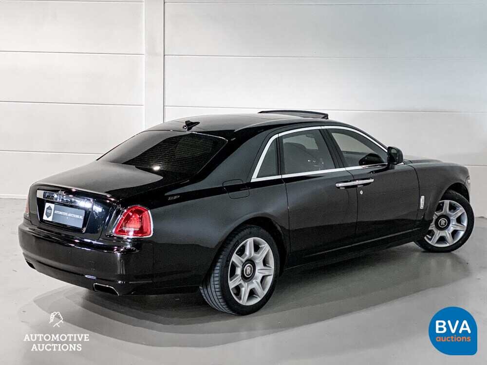 Rolls Royce Ghost 6.6 V12 571hp 2011, 5-ZRB-72.