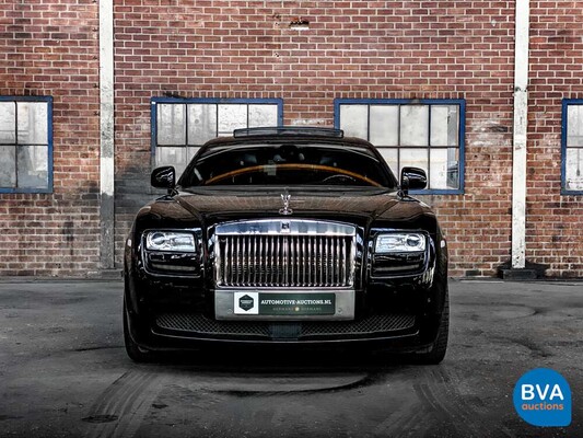 Rolls-Royce Ghost 6.6 V12 571 PS 2011, 5-ZRB-72.