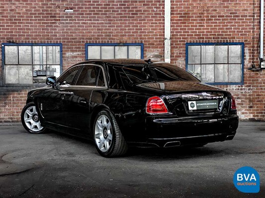 Rolls-Royce Ghost 6.6 V12 571 PS 2011, 5-ZRB-72.