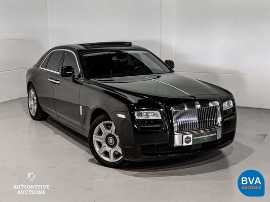 Rolls-Royce Ghost 6.6 V12 571 PS 2011, 5-ZRB-72.