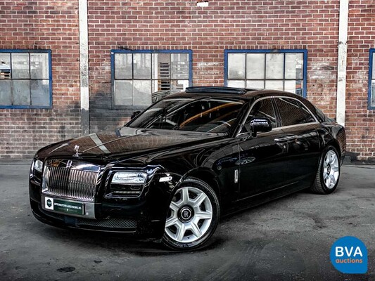 Rolls-Royce Ghost 6.6 V12 571 PS 2011, 5-ZRB-72.