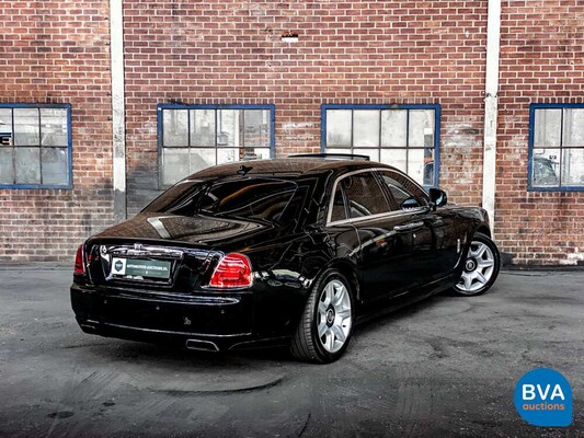 Rolls Royce Ghost 6.6 V12 571hp 2011, 5-ZRB-72.