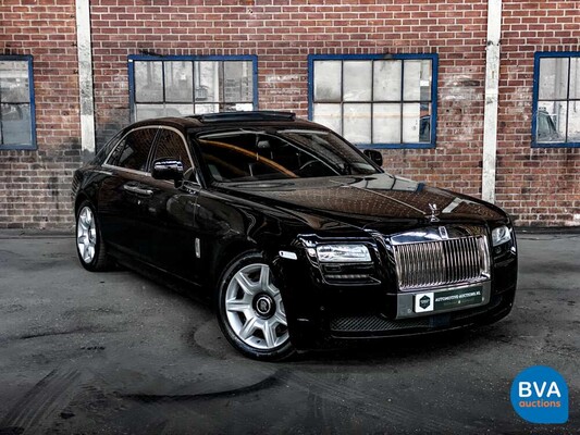 Rolls Royce Ghost 6.6 V12 571hp 2011, 5-ZRB-72.