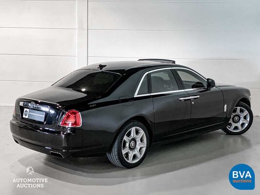 Rolls Royce Ghost 6.6 V12 571hp 2011, 5-ZRB-72.