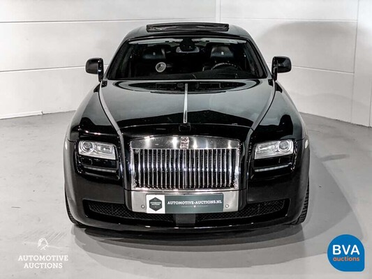 Rolls Royce Ghost 6.6 V12 571hp 2011, 5-ZRB-72.