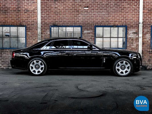 Rolls Royce Ghost 6.6 V12 571hp 2011, 5-ZRB-72.