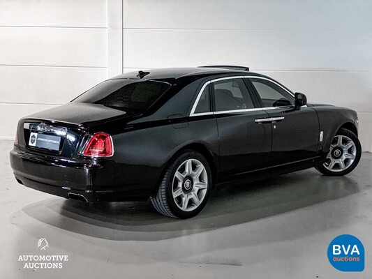 Rolls-Royce Ghost 6.6 V12 571pk 2011, 5-ZRB-72