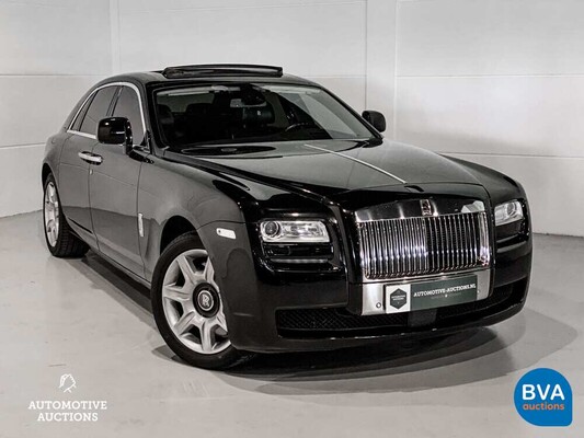 Rolls Royce Ghost 6.6 V12 571hp 2011, 5-ZRB-72.