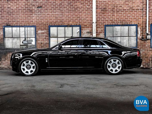 Rolls-Royce Ghost 6.6 V12 571 PS 2011, 5-ZRB-72.