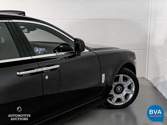 Rolls Royce Ghost 6.6 V12 571hp 2011, 5-ZRB-72.