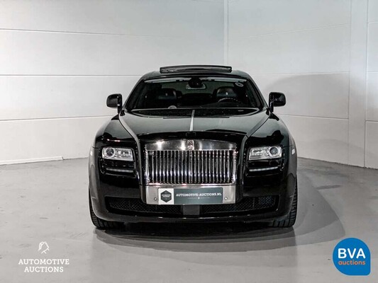 Rolls Royce Ghost 6.6 V12 571hp 2011, 5-ZRB-72.