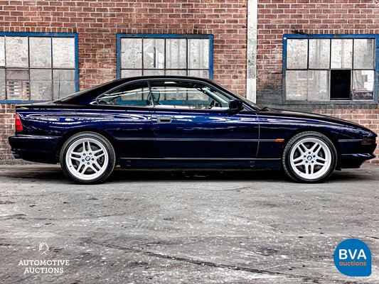 BMW 850 Ci 5.4 V12 326pk M73 1 or 1218 8-series 1st owner. DealerOh.