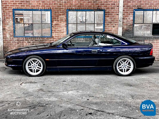 BMW 850 Ci 5.4 V12 326pk M73 1 or 1218 8-series 1st owner. DealerOh.