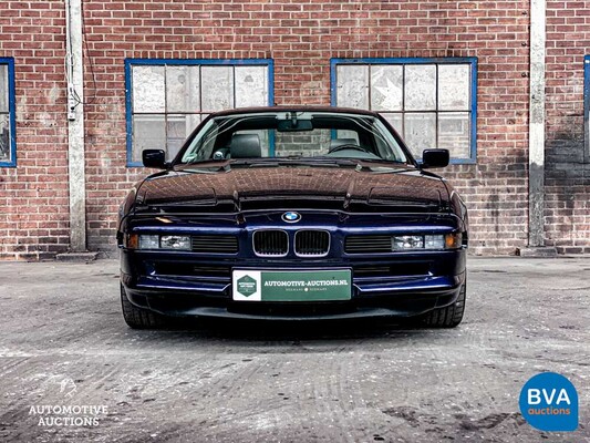 BMW 850Ci 5.4 V12 326pk M73 1 of 1218 8-serie 1e eig. DealerOh